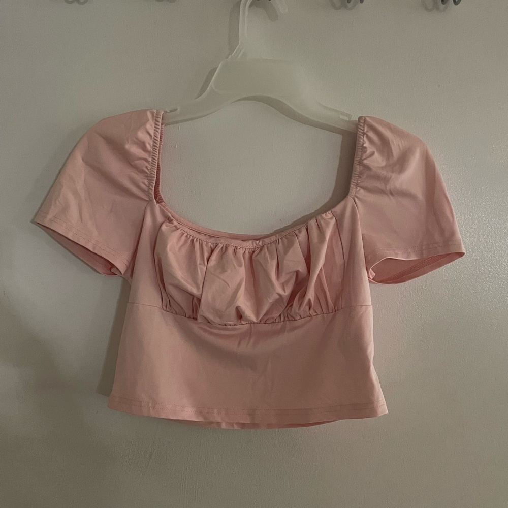 Pink Women's Top